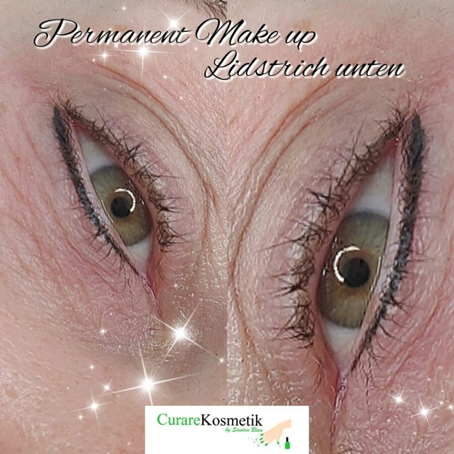 Permanent Make up Lid-Strich unten Fr. 300.-