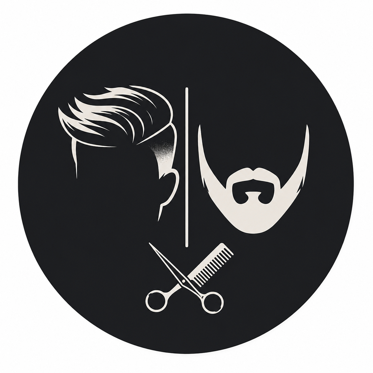 Střih + Vousy