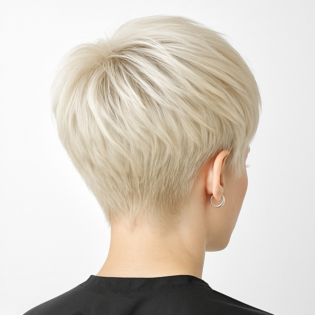 Vlasový botox - krátké vlasy (délka k uším)