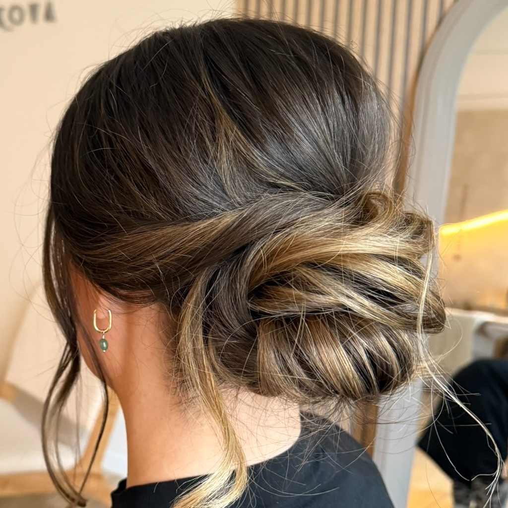 Svatební účes včetně zkoušky