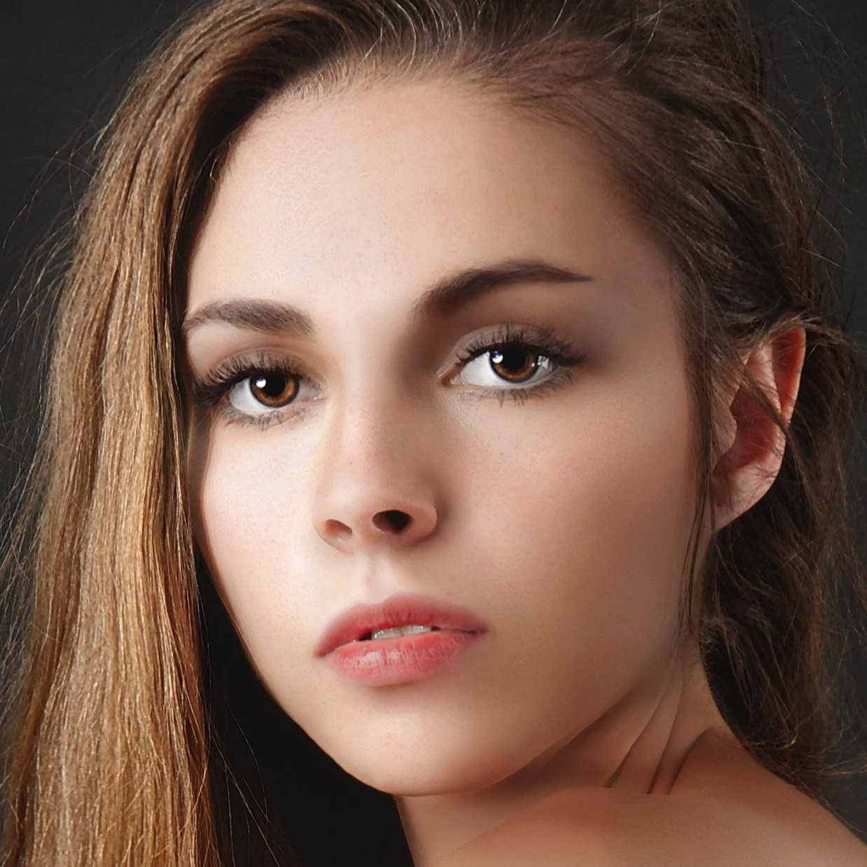 Gesicht komplett ♀