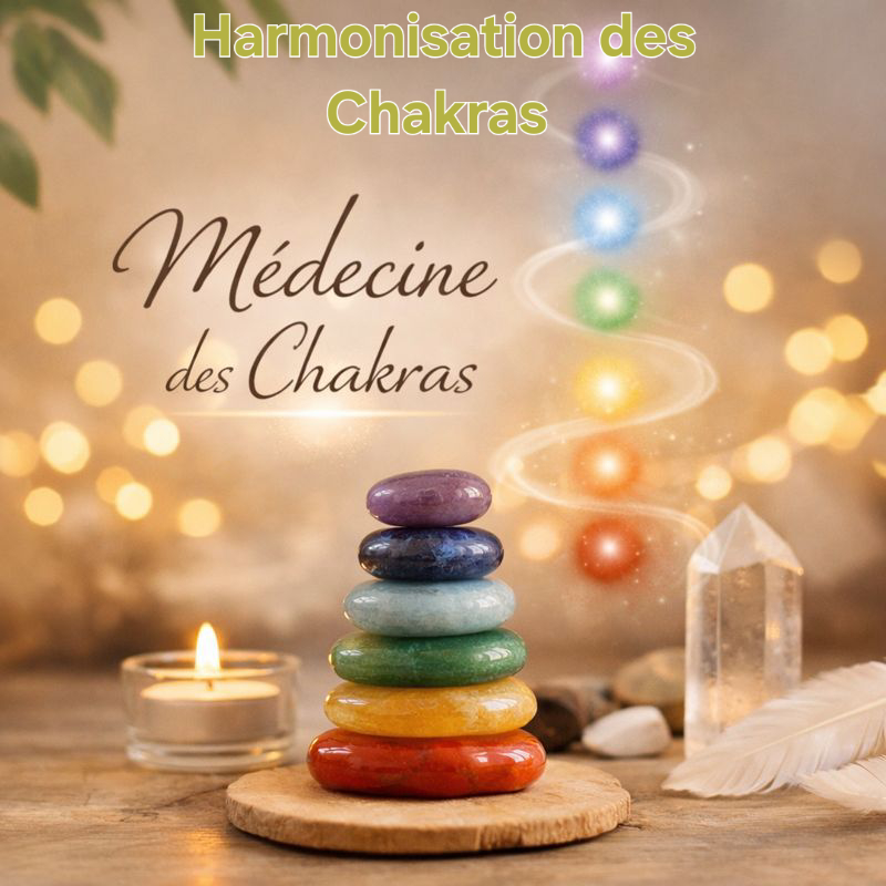 Harmonisation des Chakras