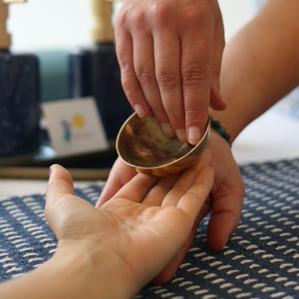 Massage au bol Kansu - 30 min