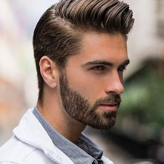Corte de Cabelo Clasico + Barba Simples