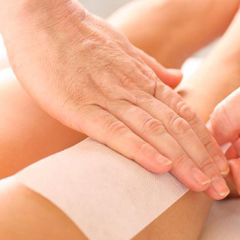 Epilation demies jambes