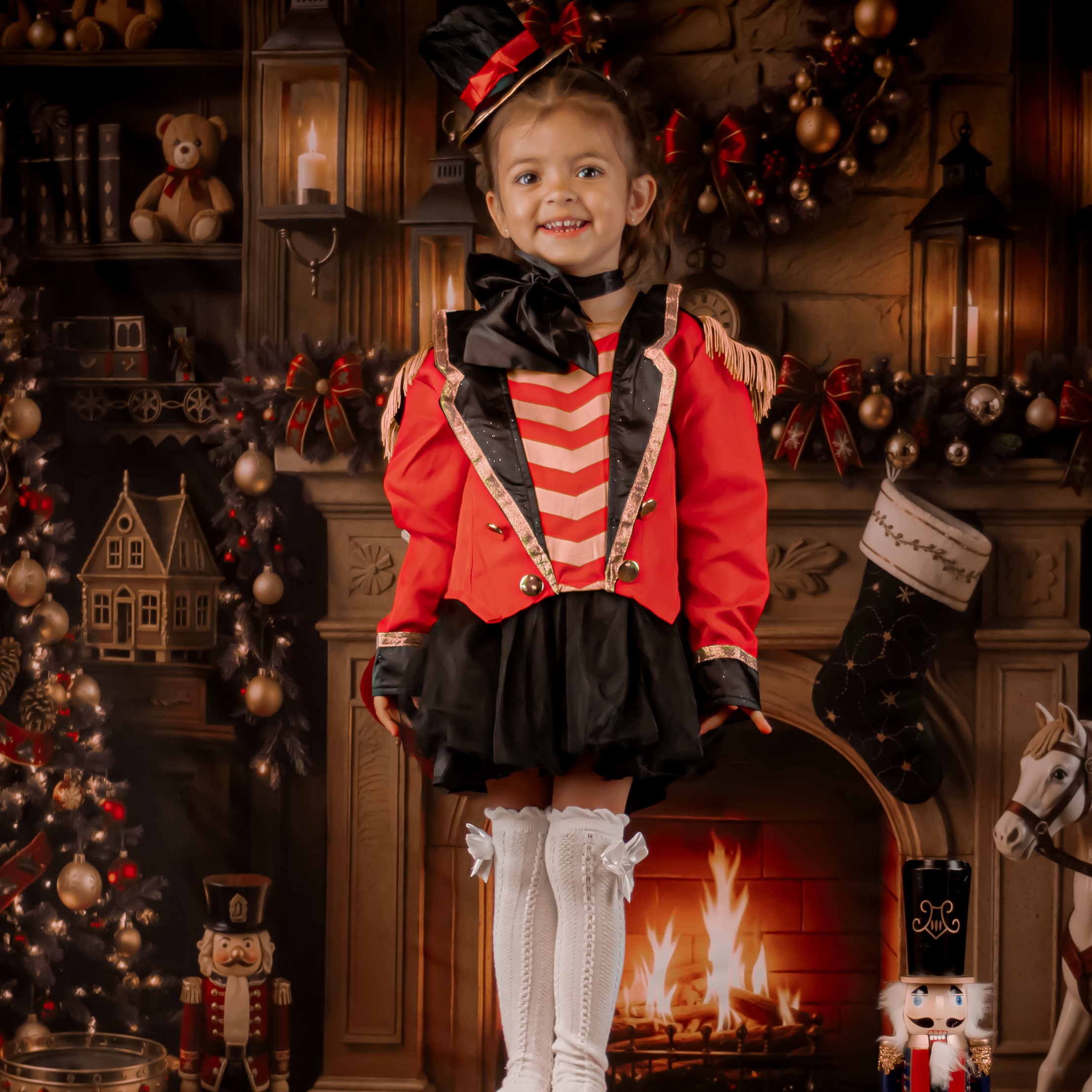 Mini kerst shoot - combi