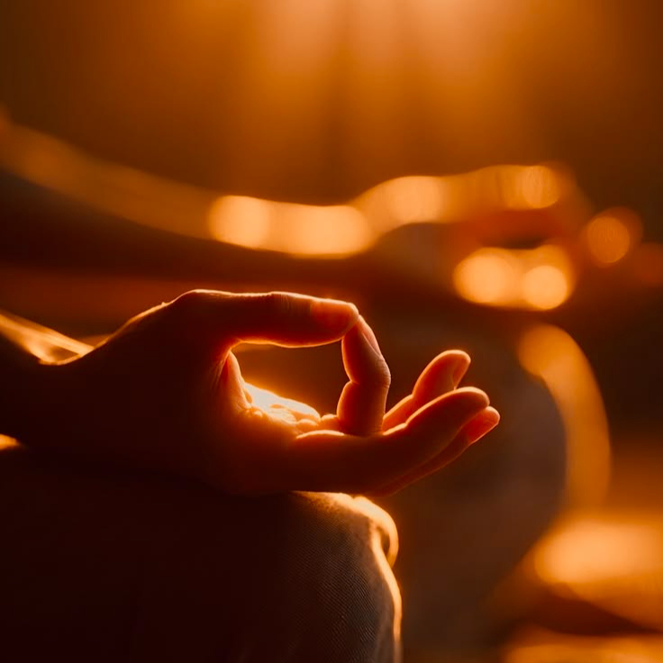 Vedená hluboká meditace