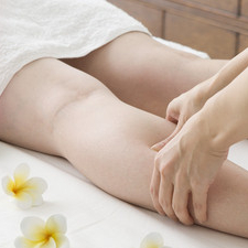 Massage Pagatchampi et Pad Abhyanga (jambes/pieds) 15 min