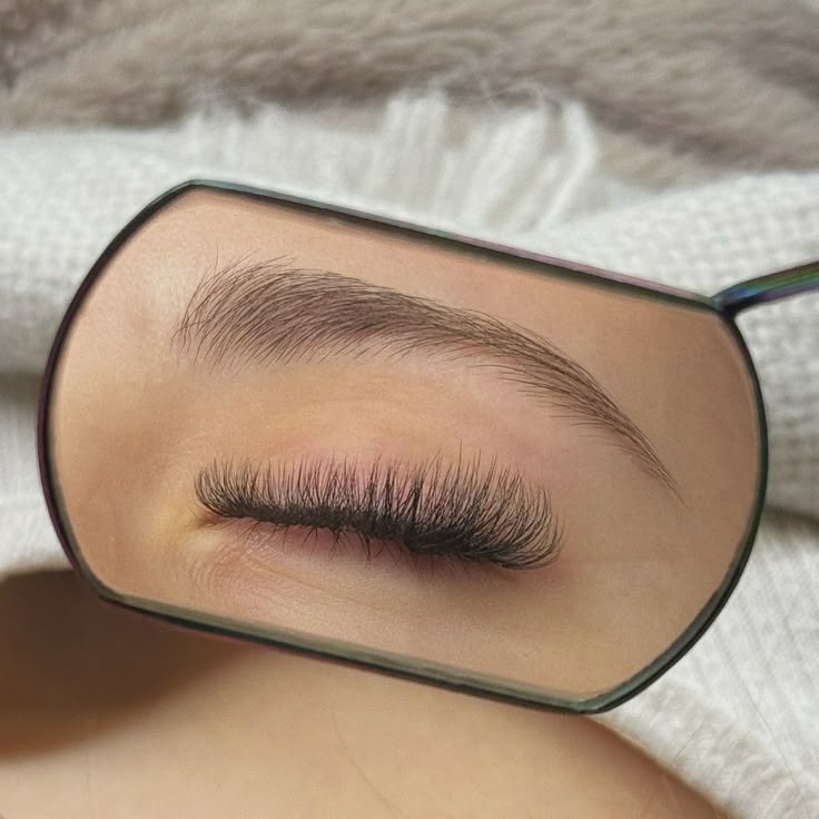 Prodlužování řas - Doplnění