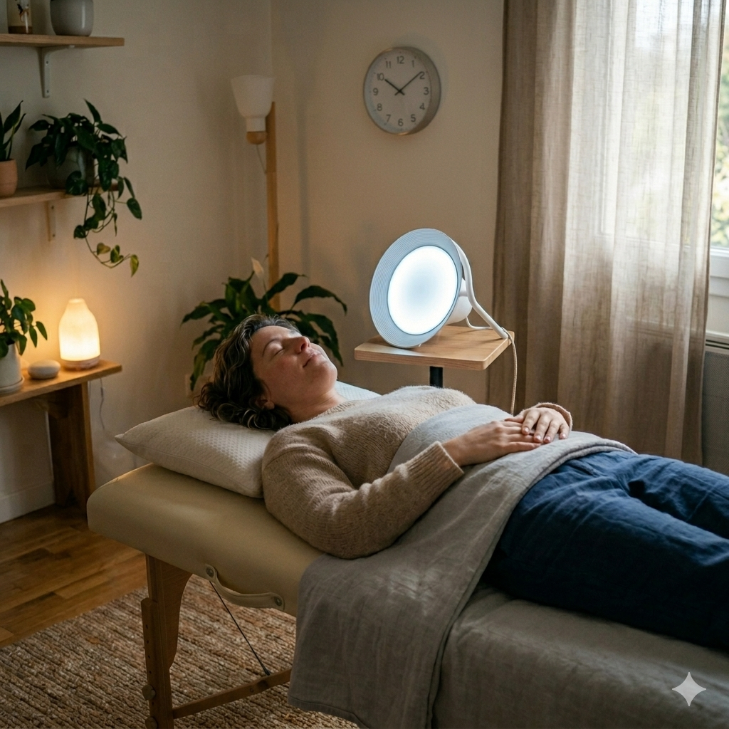 Séance de relaxation profonde avec la Dream Machine