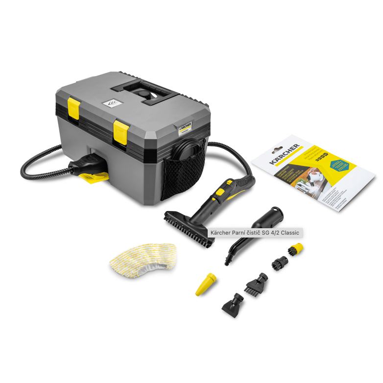 Půjčení KÄRCHER SG 4/2 parní čistič profesionální - víkend