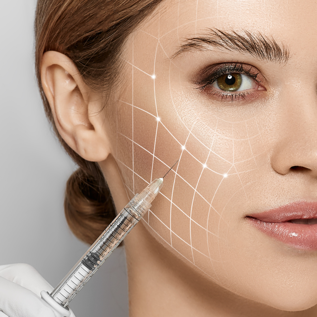 Polynukleotidy - tvár / krk / dekolt