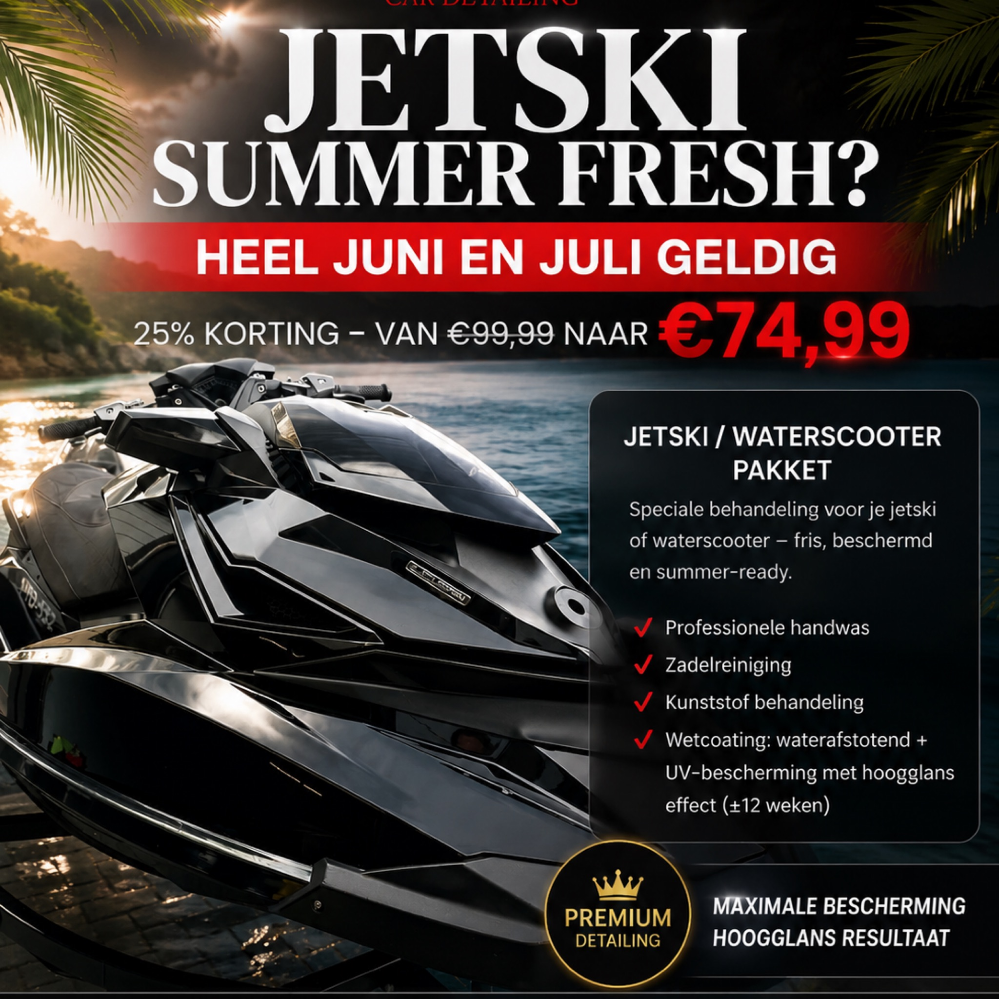 JETSKI SUMMER FRESH