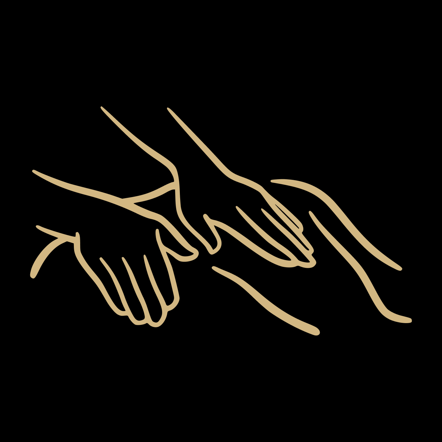 Masáž zad a šíje