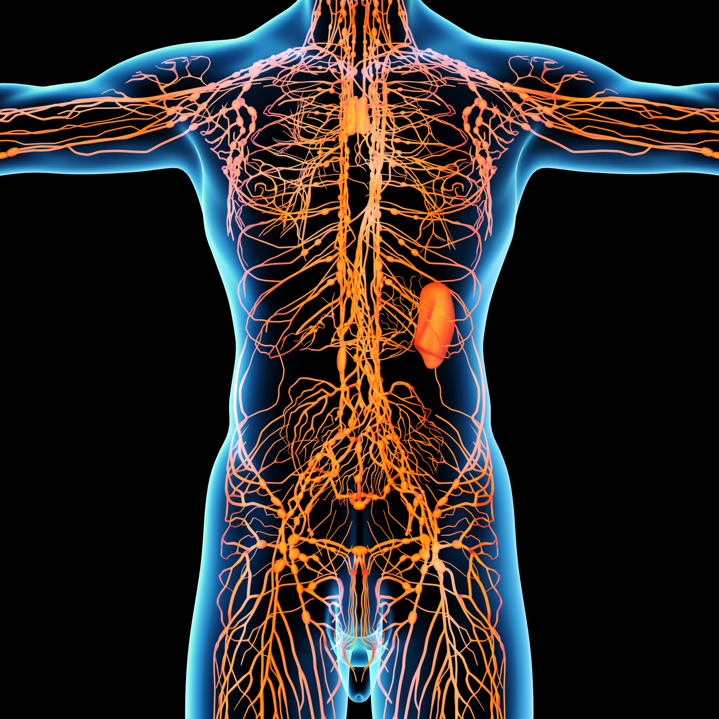 Manuální lymfatická masáž 45min