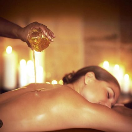 Olajos thai masszázs ágyon (Teljes test) 60 perces