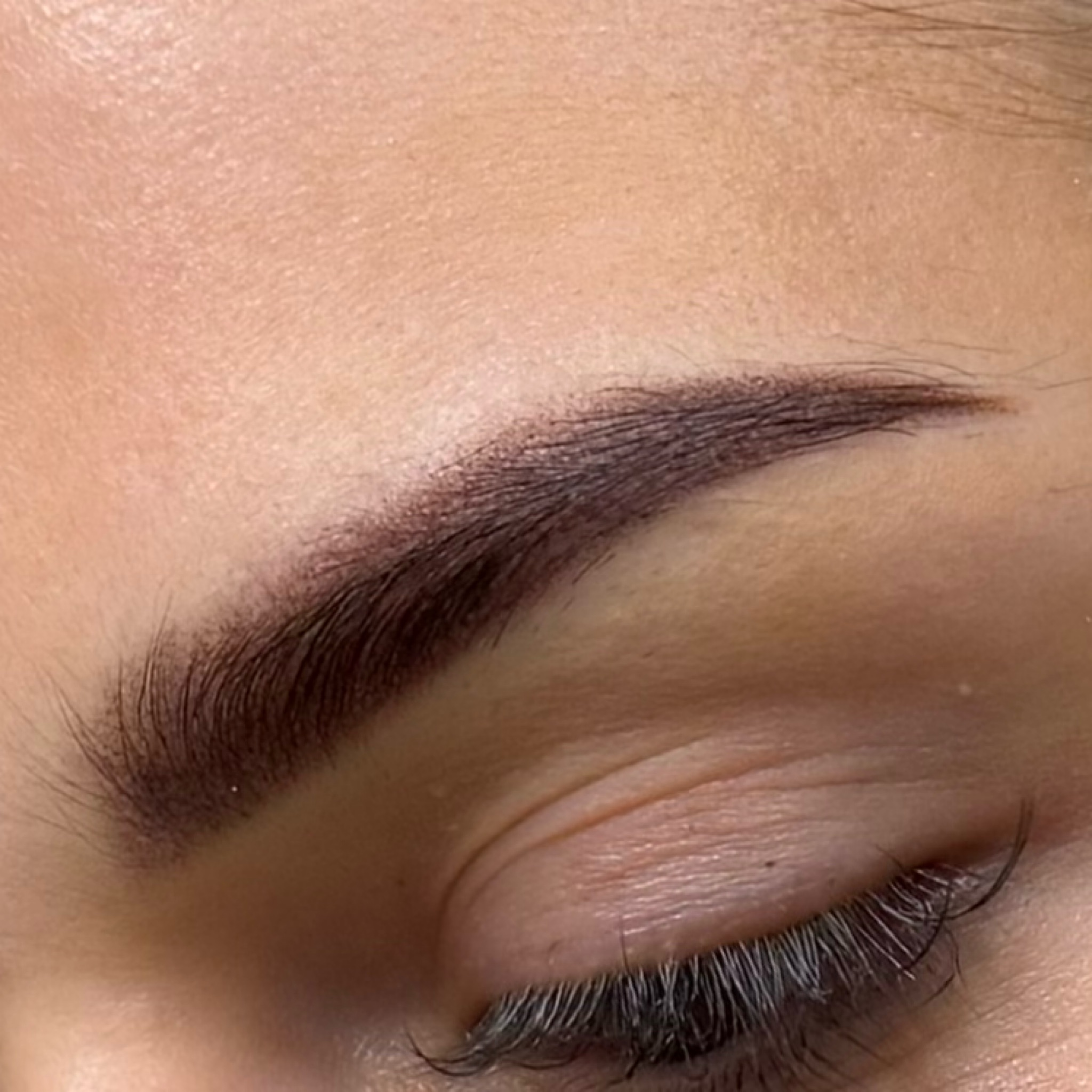 Pudrové obočí - 4500,-