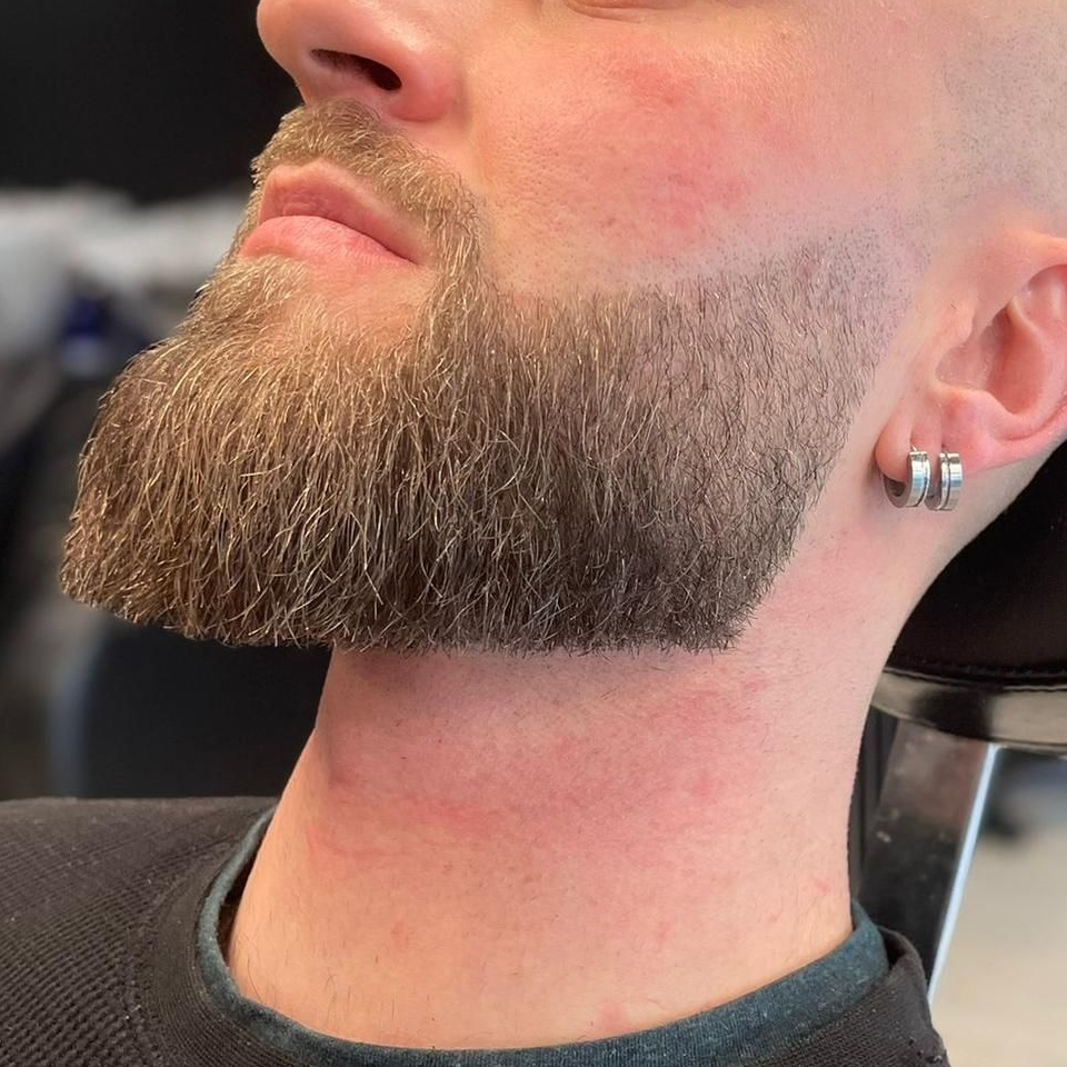 Coupe barbe + soin barbe