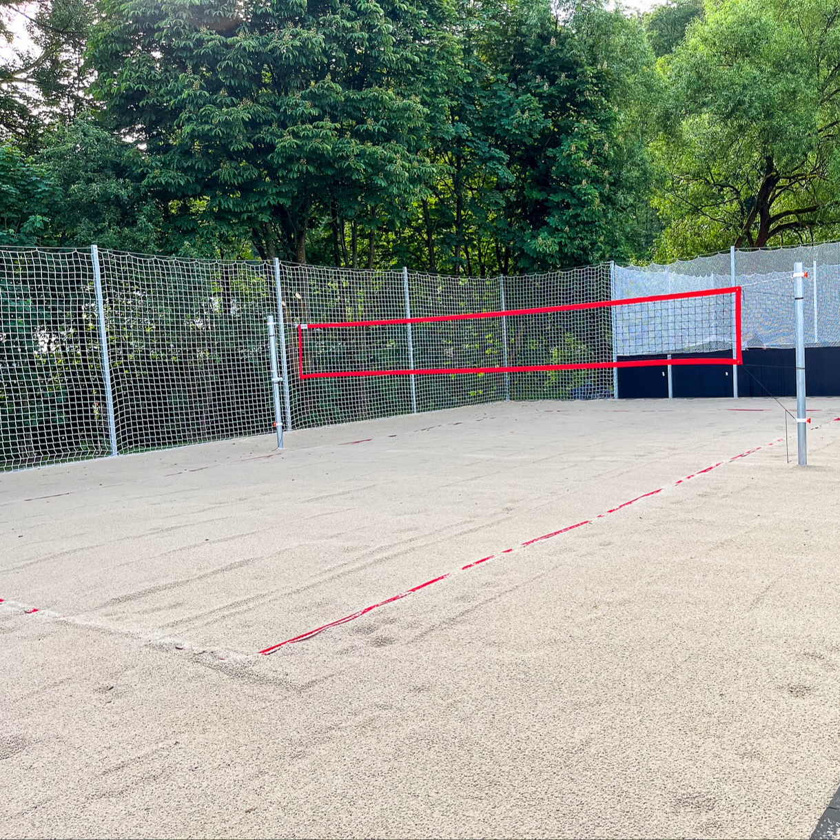 Beachvolejbalové hřiště - 2 hodiny