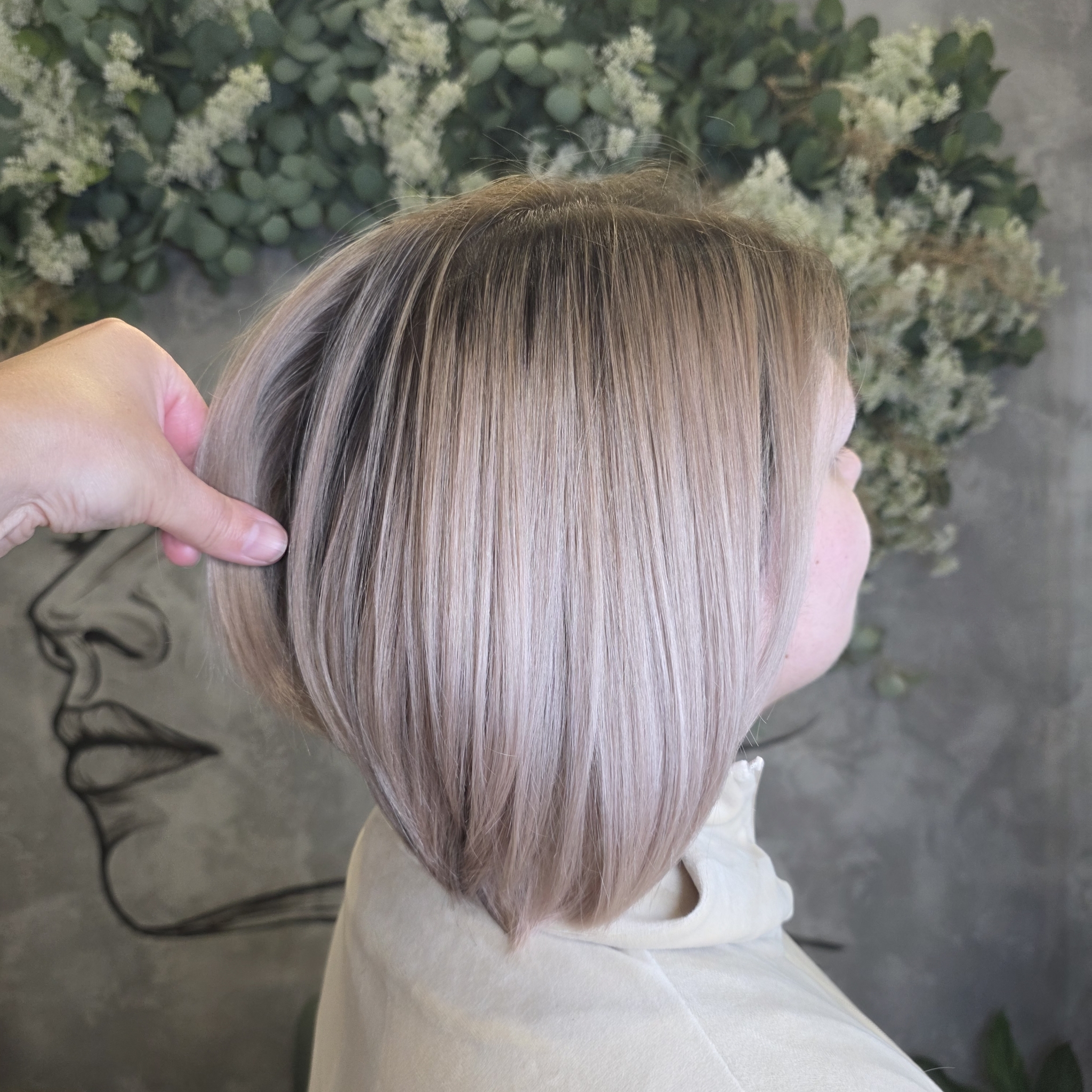 Mytí vlasů a styling