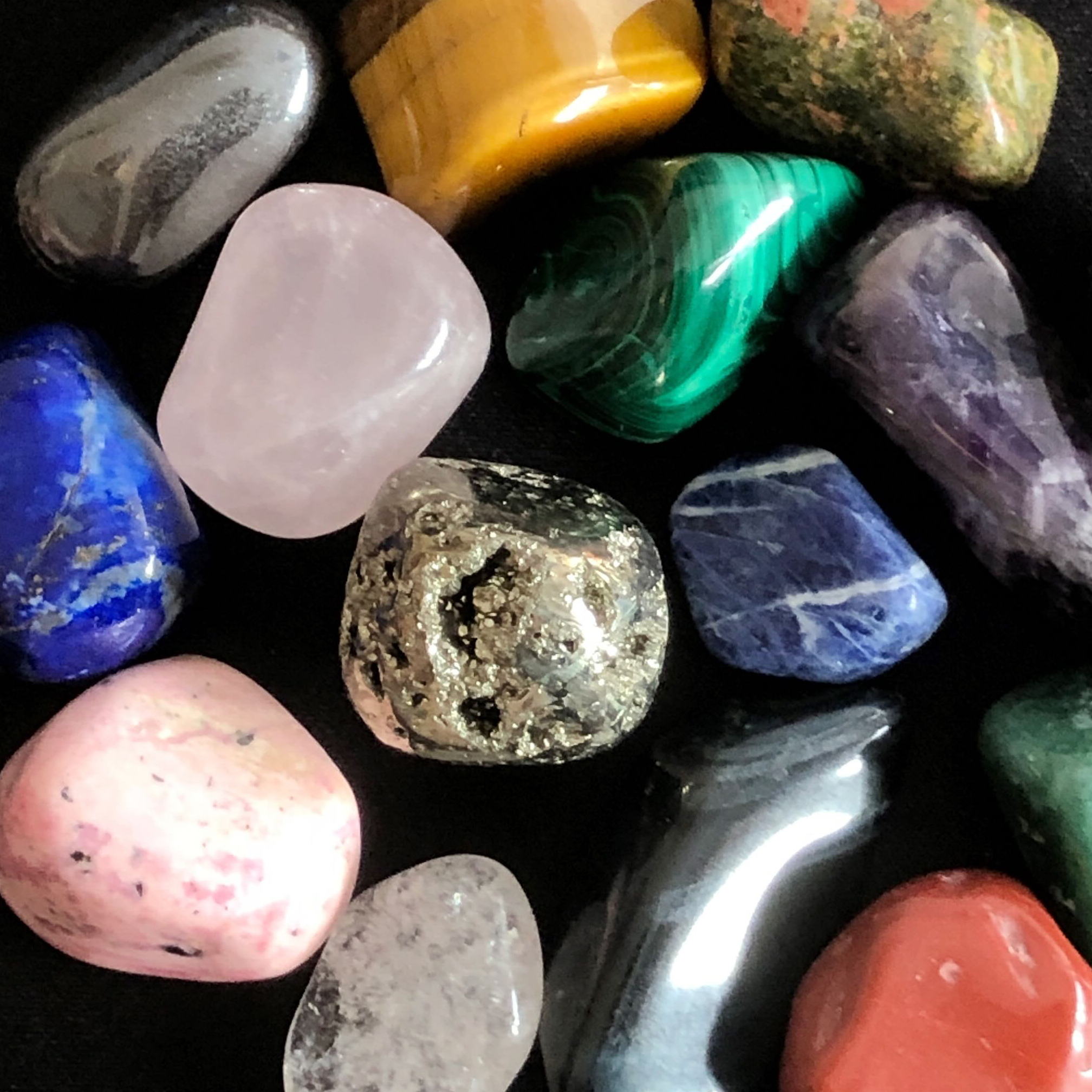 Conseil en lithothérapie