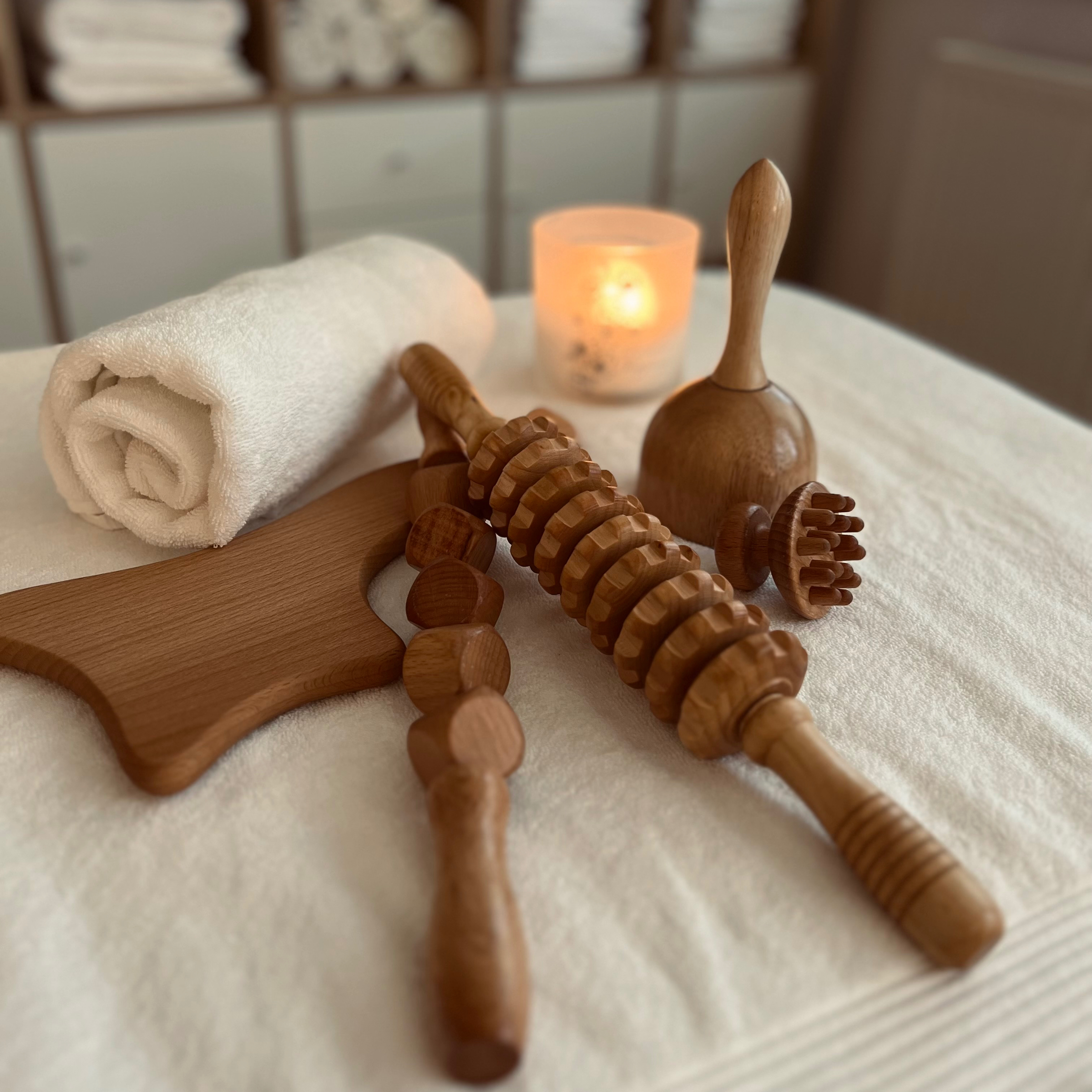 Maderoterapie 90 min.