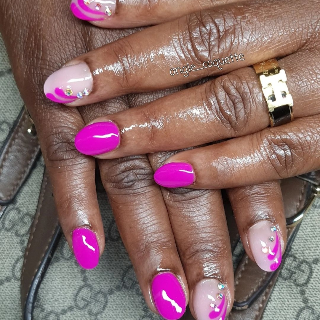 Remplissage ongle