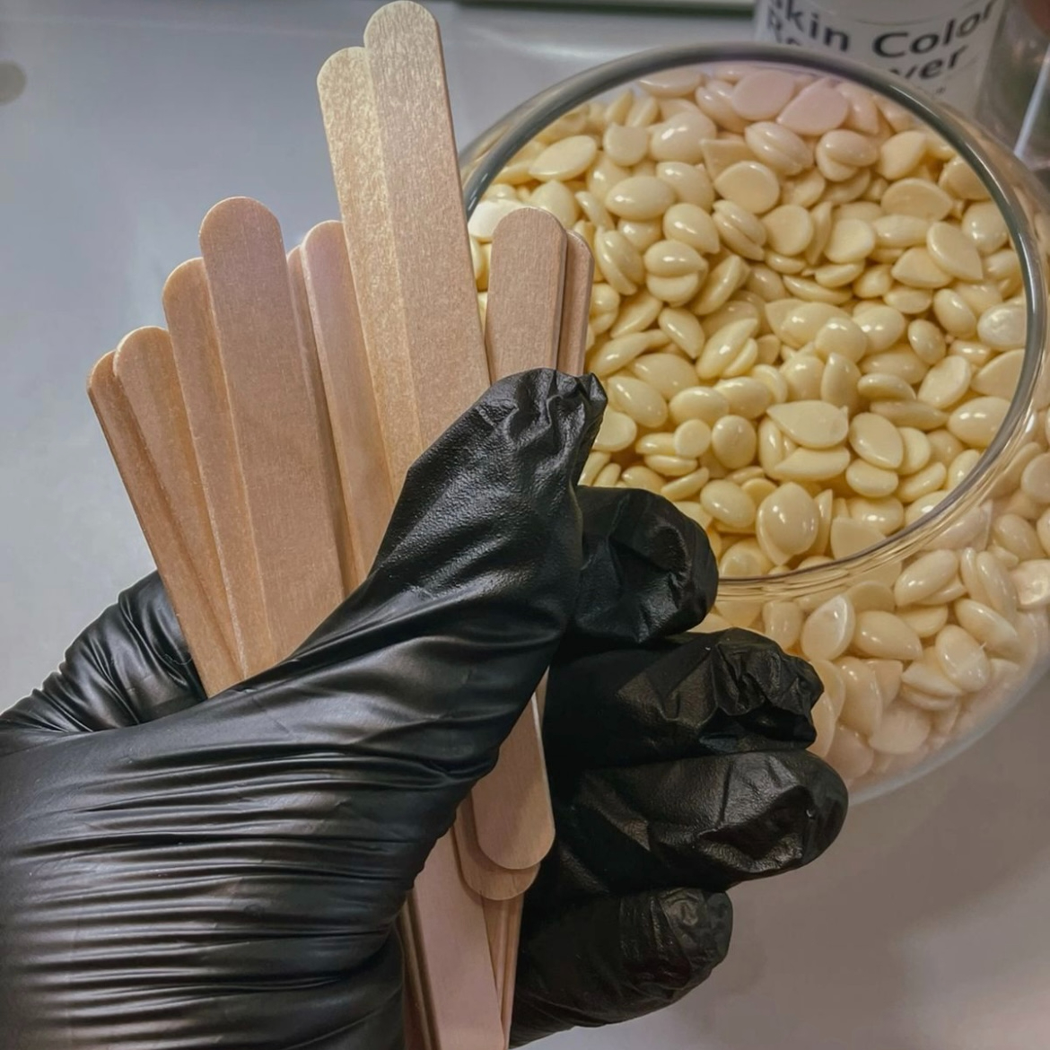 Depilace podle oblasti