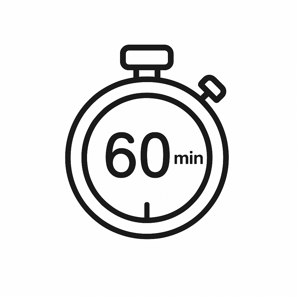 Expres ošetření 60 min