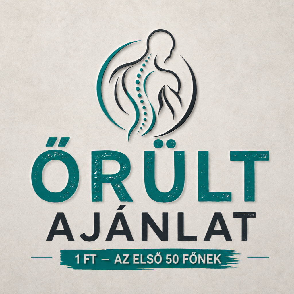 ŐRÜLT AJÁNLAT – 75 PERCES REGENERÁCIÓS KEZELÉS 1 FT-ÉRT