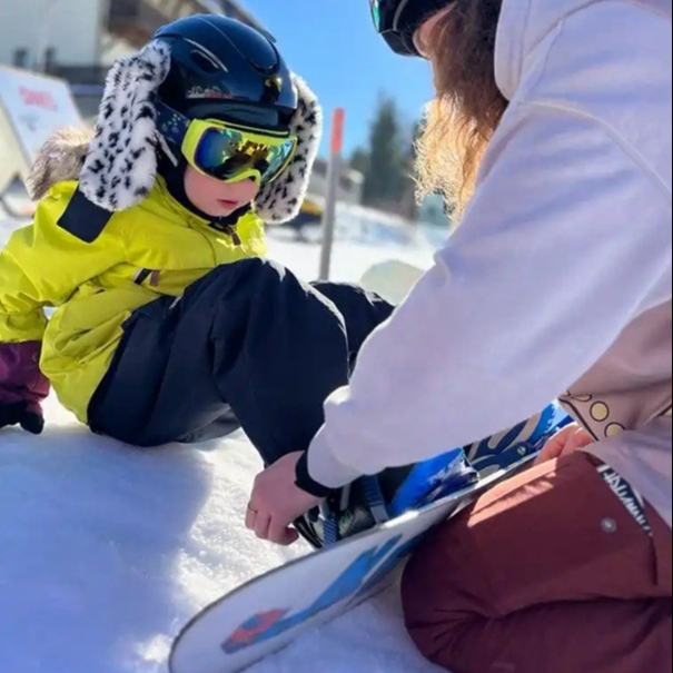 1,5H SNOWBOARDOVÁ LEKCE