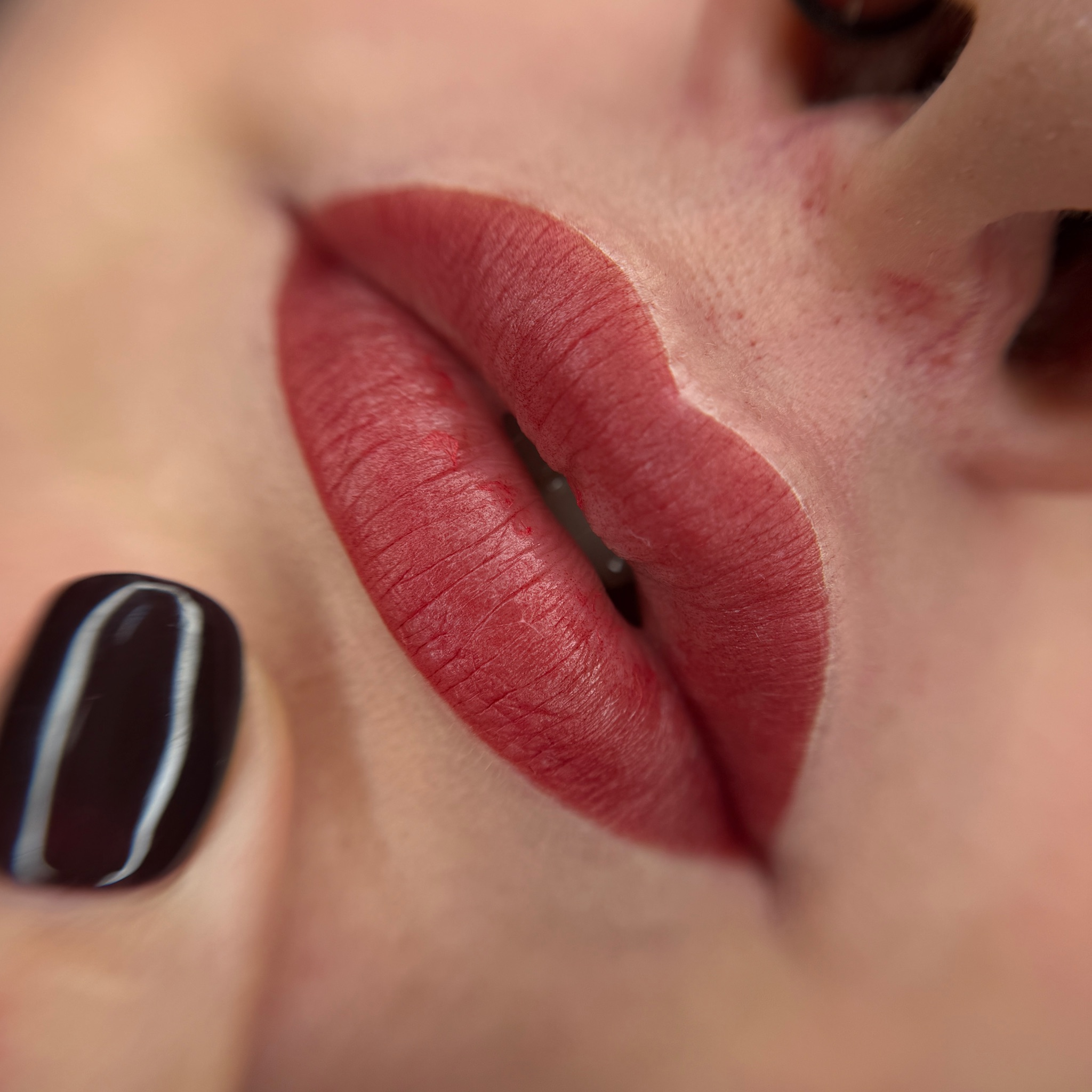 Permanentní make-up rtů