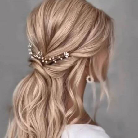 Slavnostní / Svatební účes / Formal / Wedding hairstyle