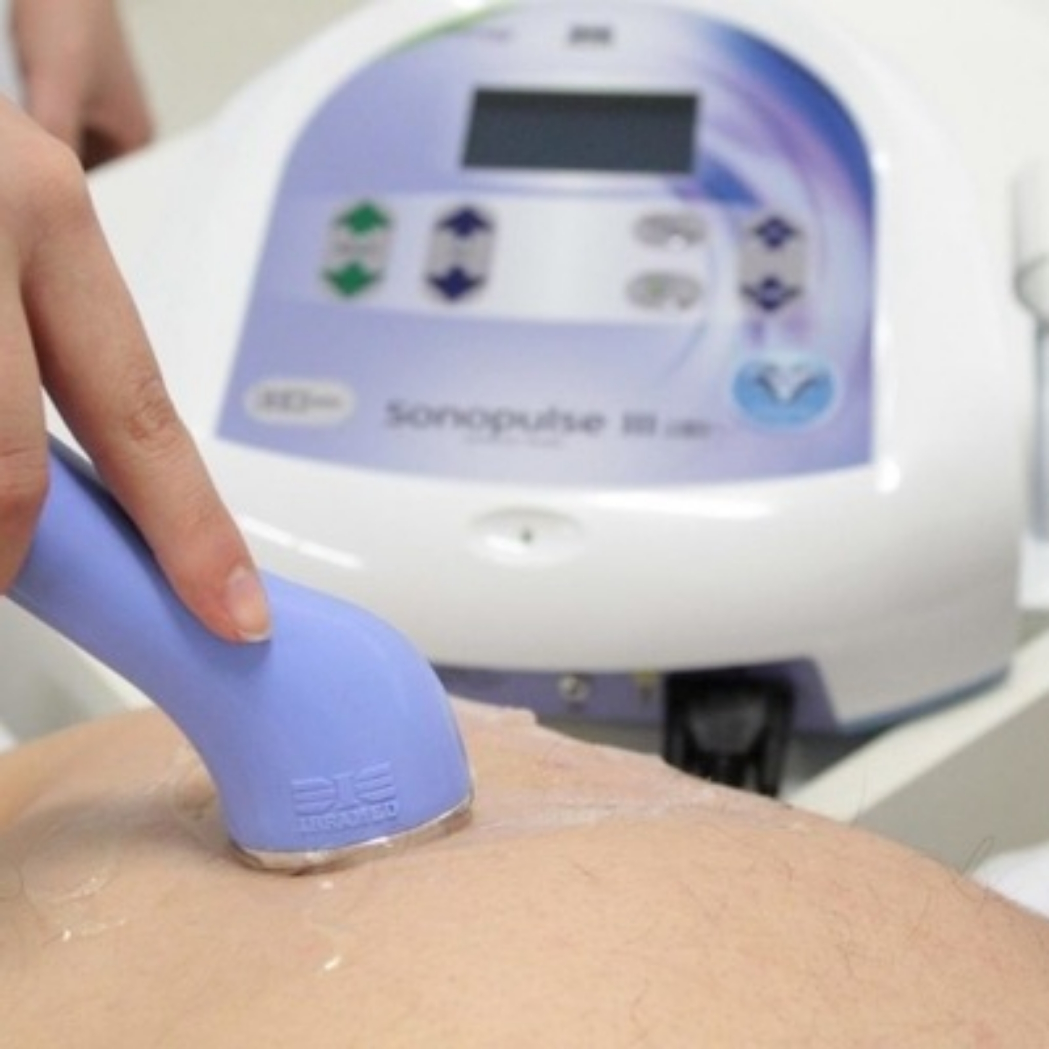 Ultrassom para dor muscular