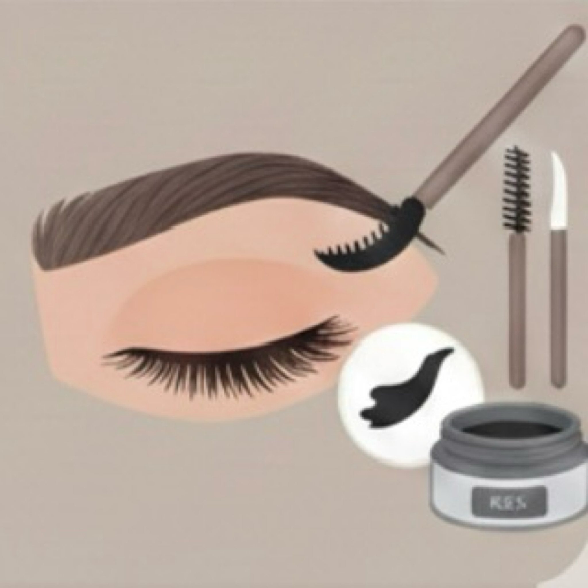 Úprava a barvení obočí + řas