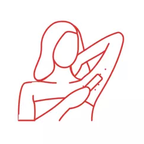 Depilace - RUCE (předloktí) - 30min