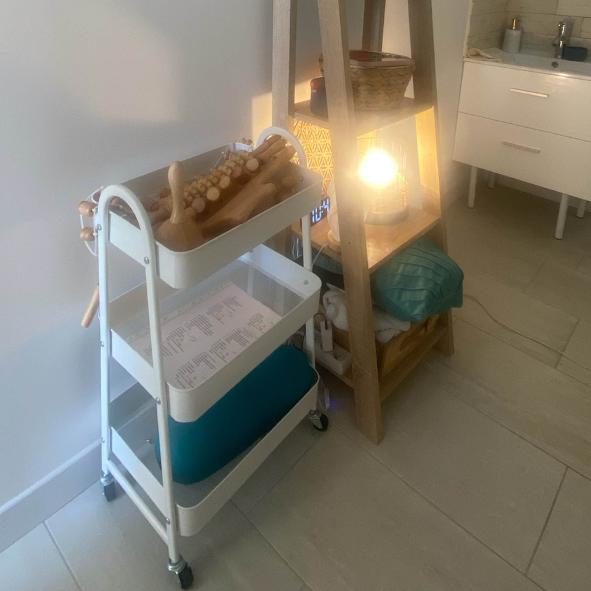 La Madérotherapie 1 Heure ( Bas du Corps )