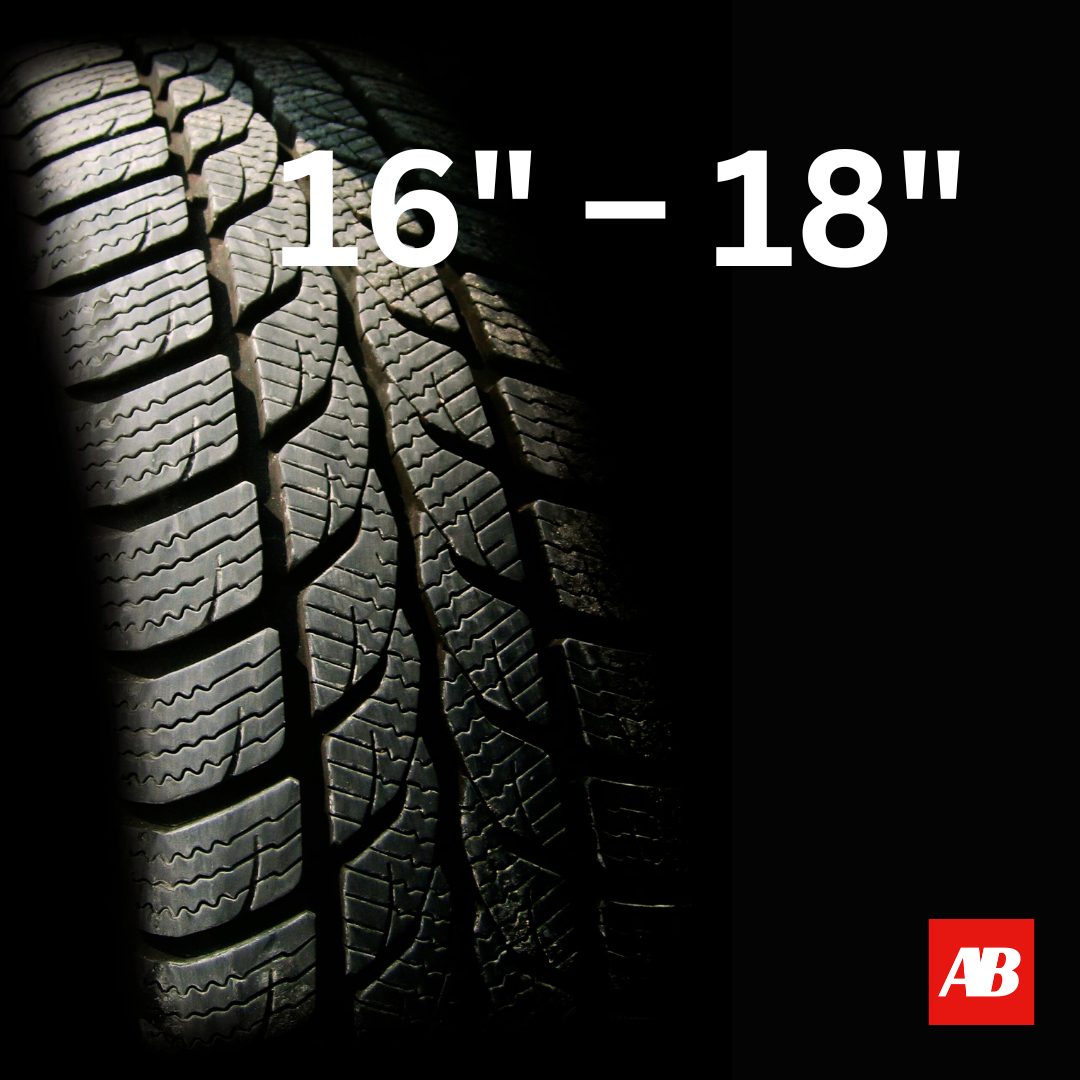 Skardiniai ratai 16″ – 18″