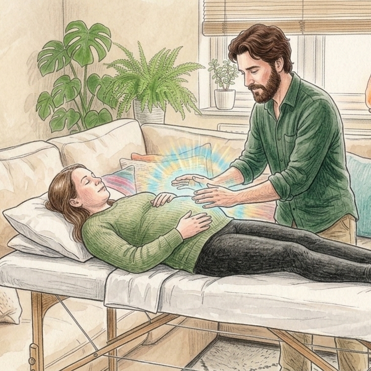 Soin énergétique Maman/Bébé