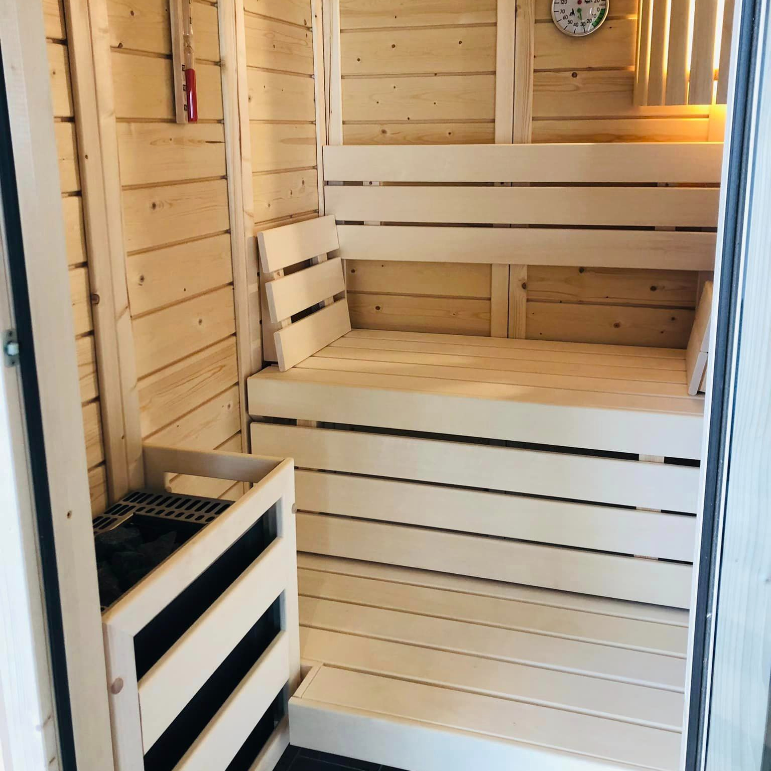 Soin Purifiant 40 min de Sauna et massage de 45 min