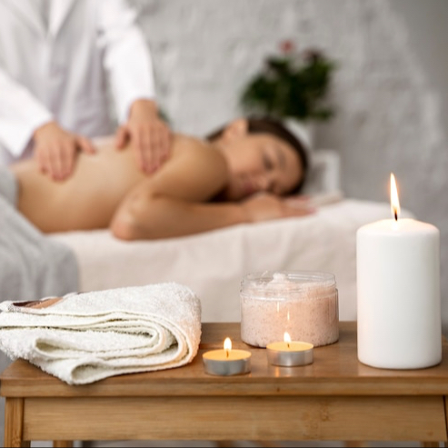 Massage post-partum (corps entier)