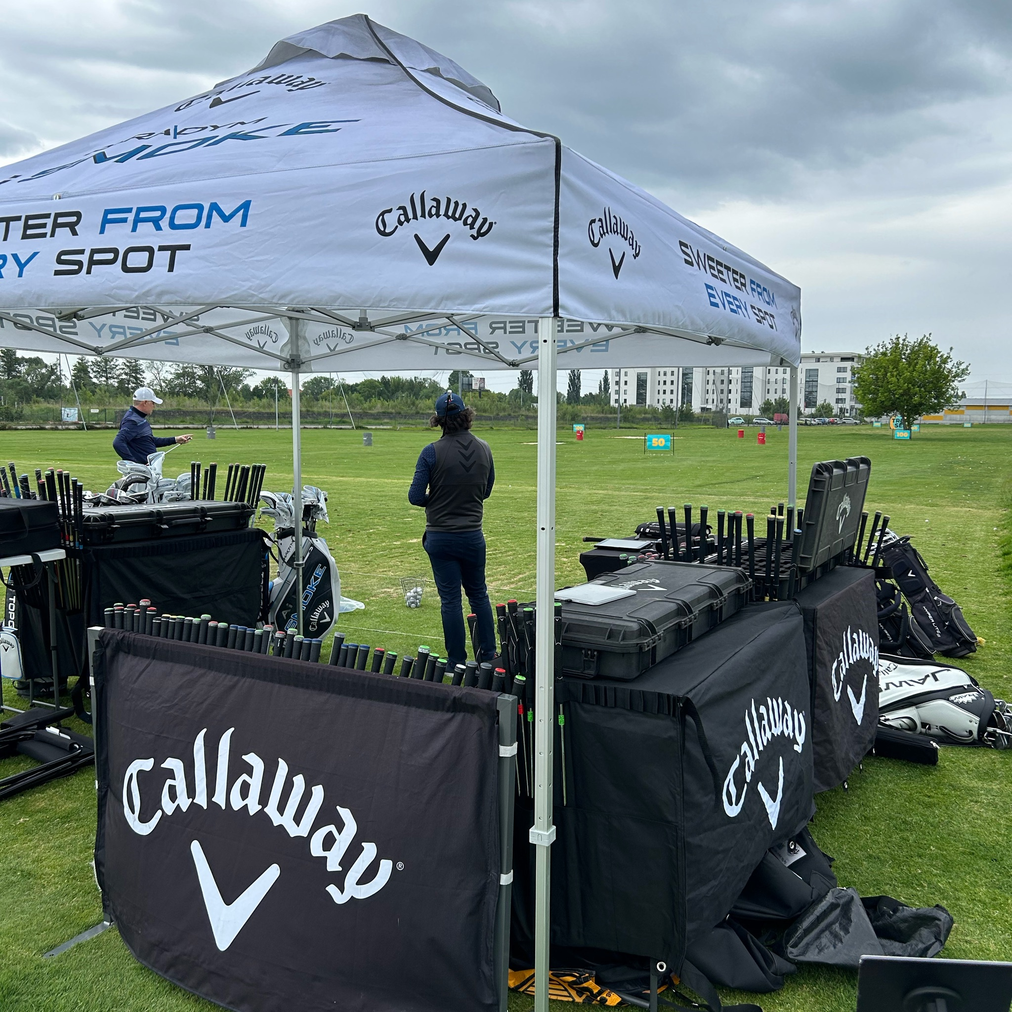 Fitting holí značky Callaway