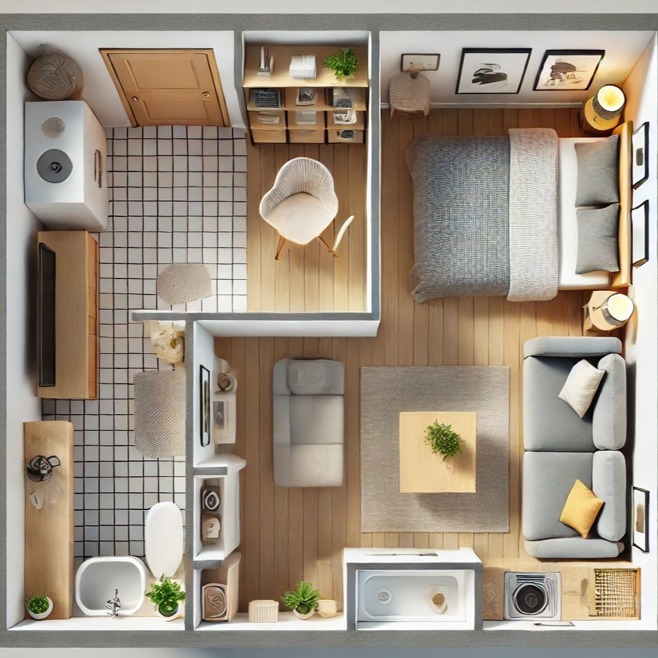 běžný úklid domácnosti do 40m2