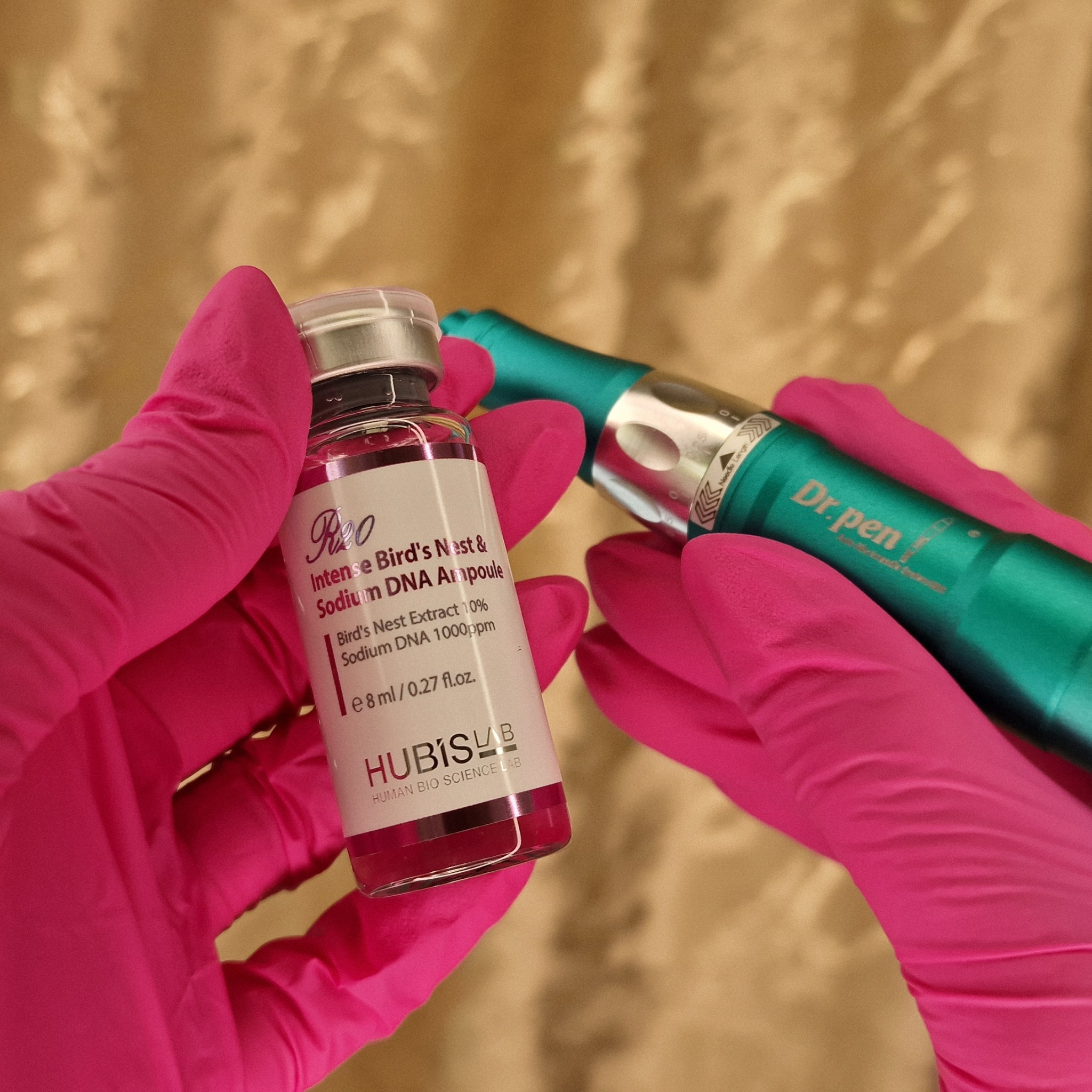 Microneedling ošetrenie s PDRN/rastlinné EXozómy