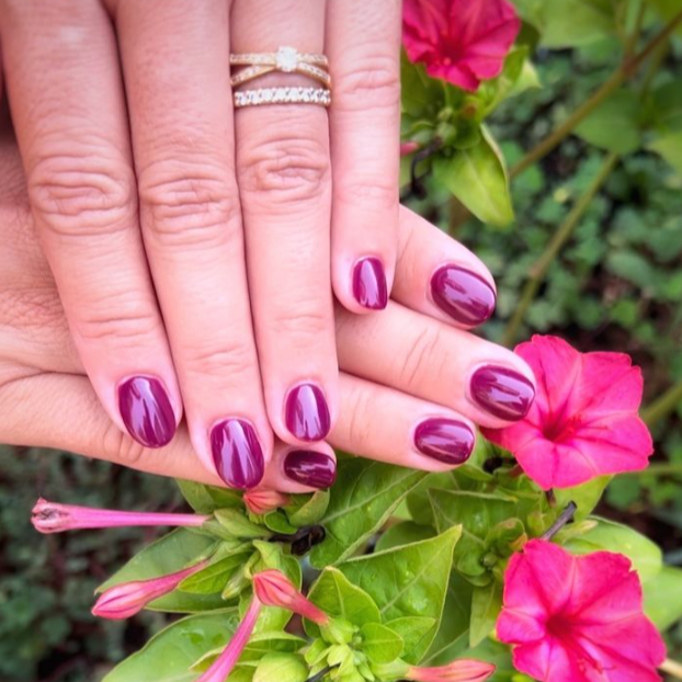 Vernis semi-permanent renforcé Mains