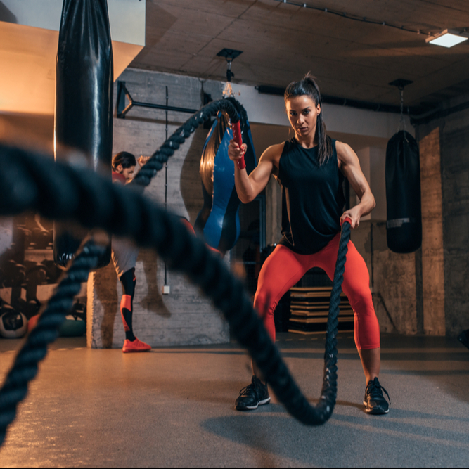 Circuit training en trio