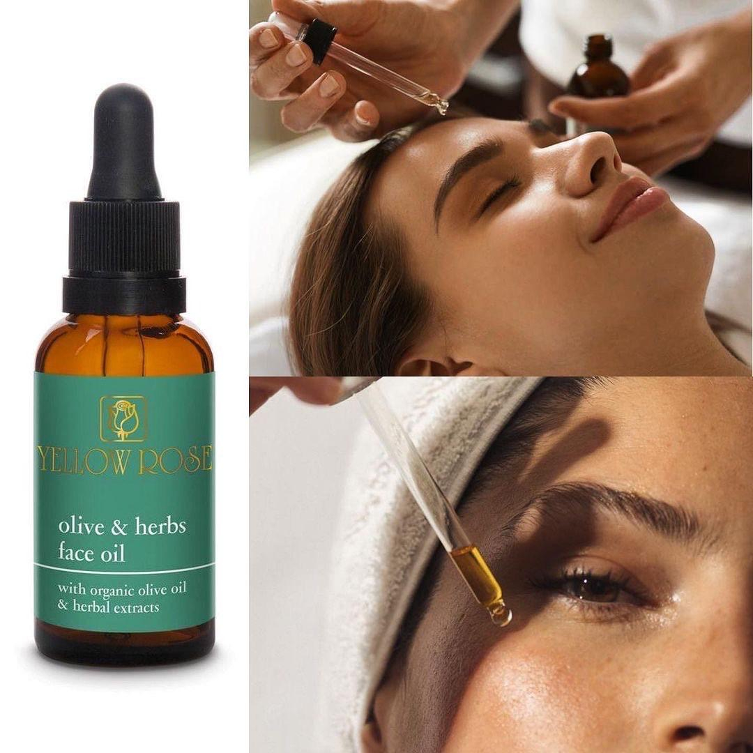 Lednová regenerace pleti – Olive & Herbs: dotek přírody