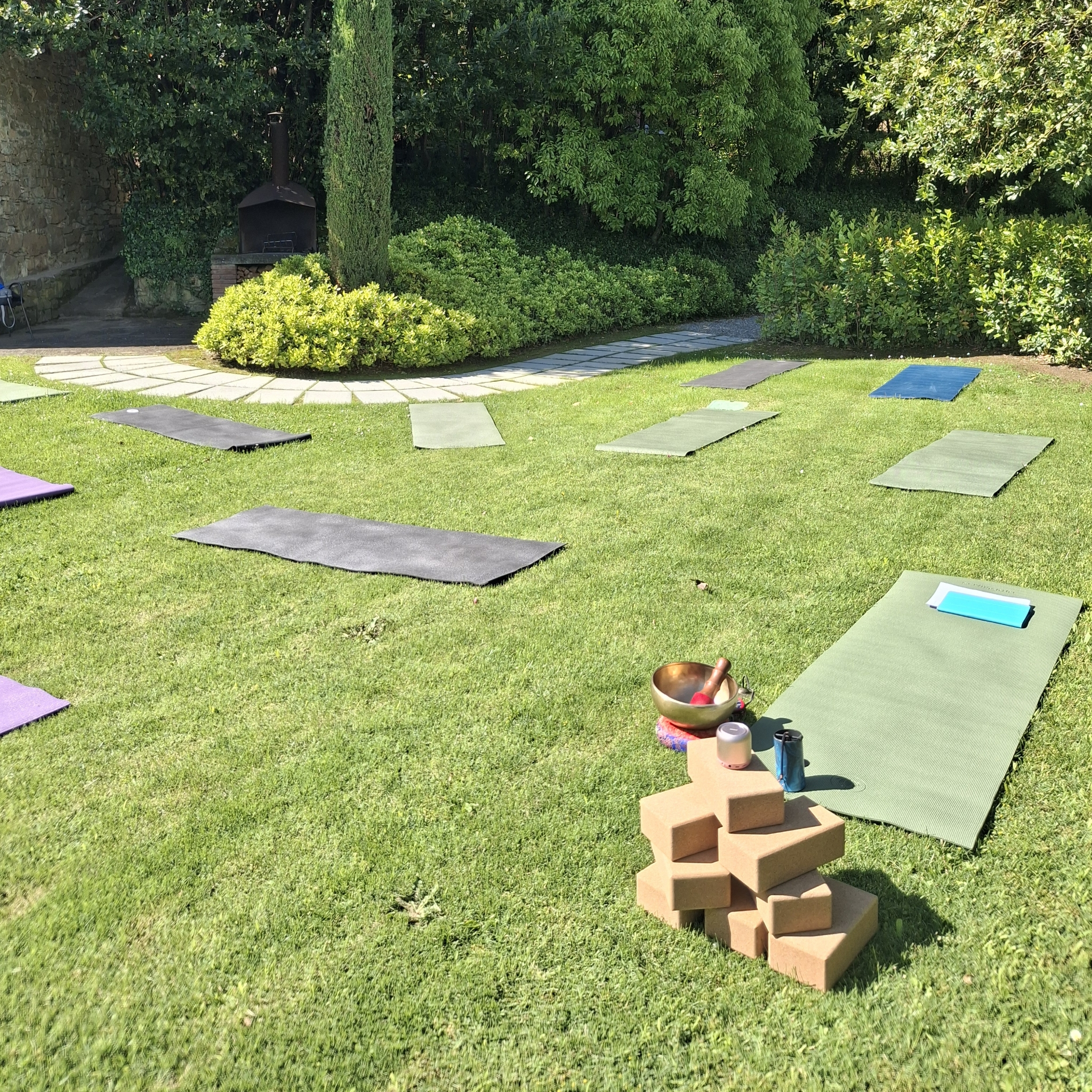 Yoga in Villa