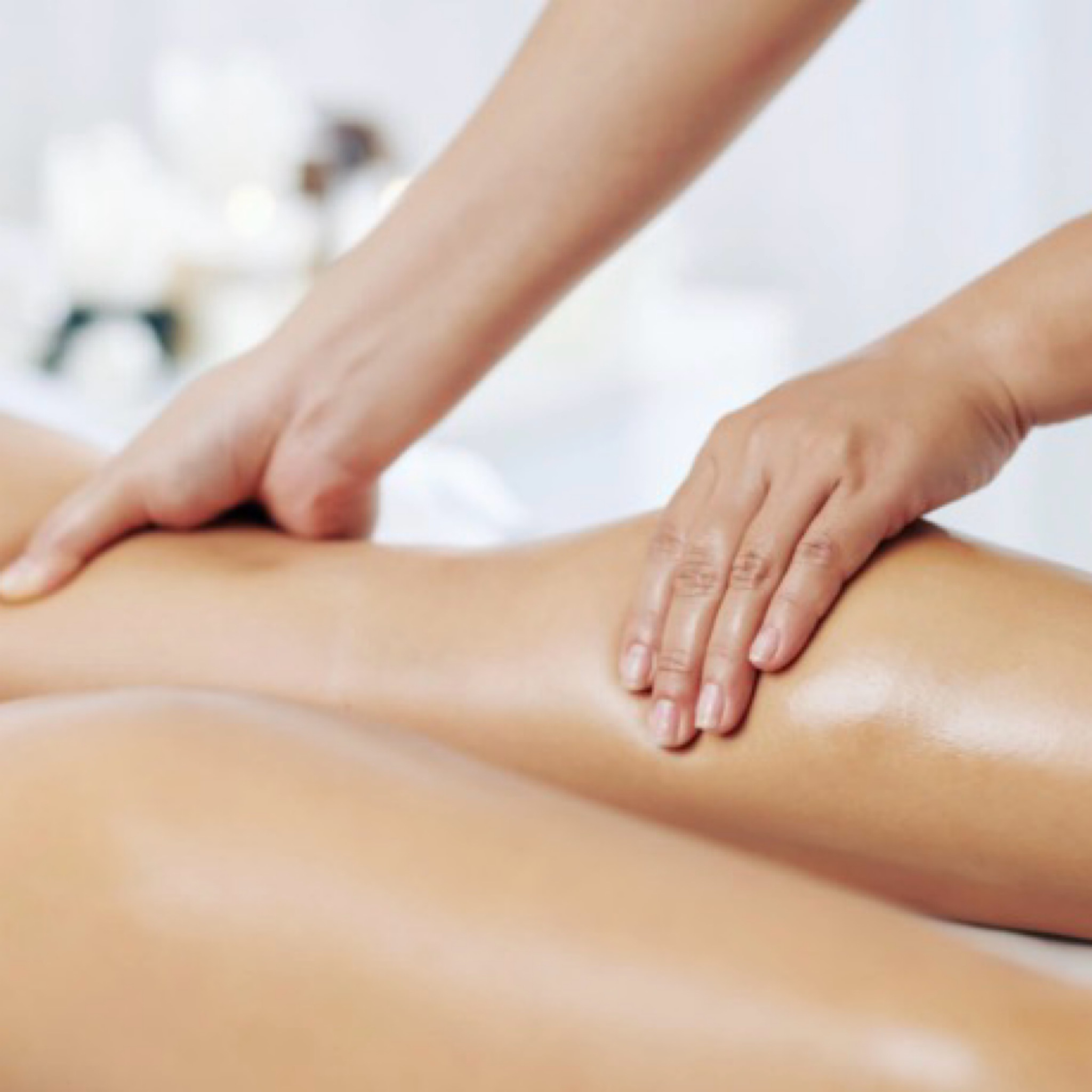 Massage drainant jambes entières