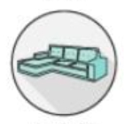 LIMPEZA SOFÁ CHAISE - SENTADO 2 À 5 PESSOAS